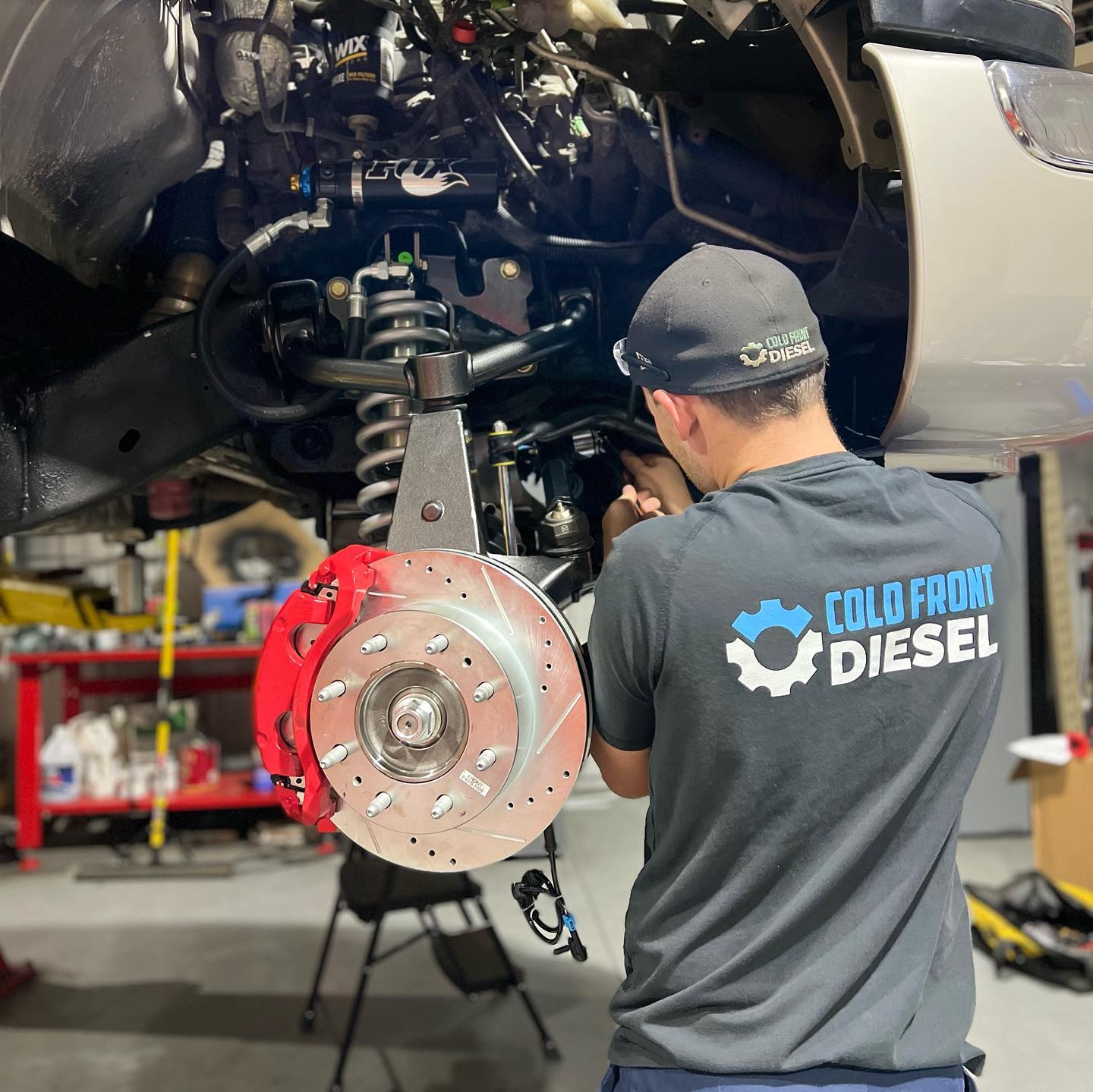 Diesel Truck Maintenance & Repair